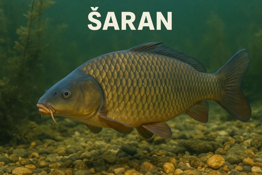 Šaran, Cyprinus carpio