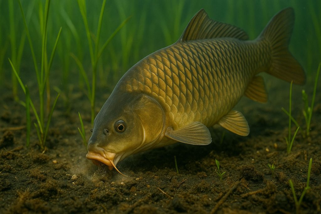 Šaran, Cyprinus carpio