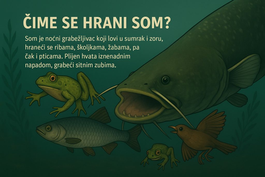 som, riba, ribe, jezero, jezera, Silurus glanis