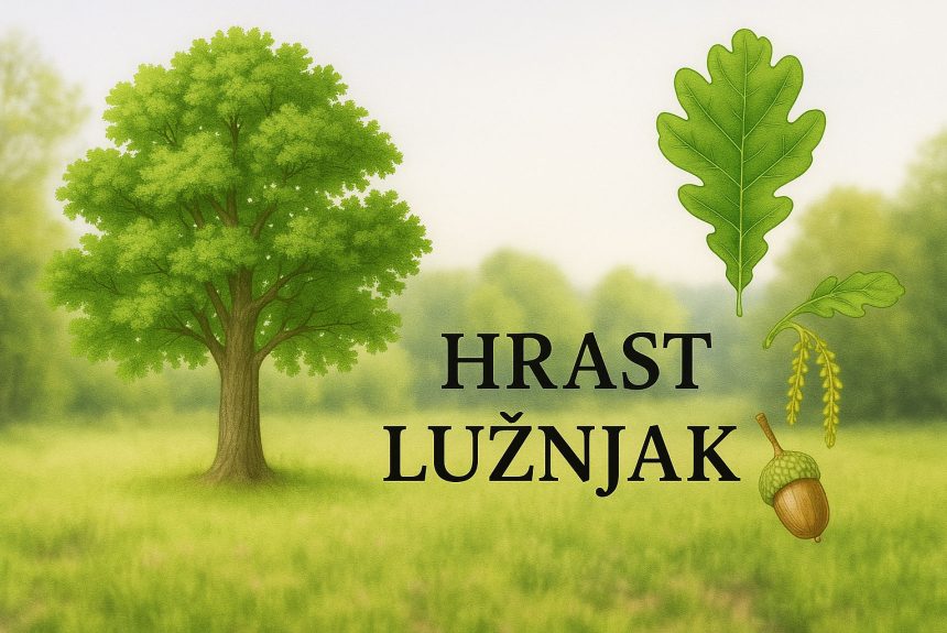hrast lužnjak, Quercus robur