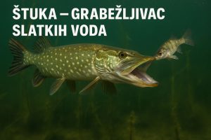 štuka, Esox lucius