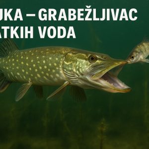 štuka, Esox lucius