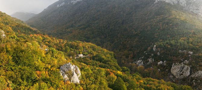 paklenica, jesen,velebit, nacionalni park