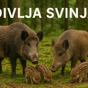 divlja svinja, Sus scrofa