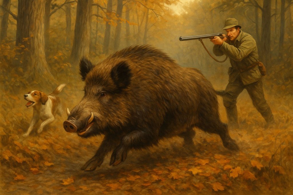 divlja svinja, Sus scrofa
