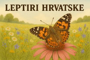 leptiri, hrvatska