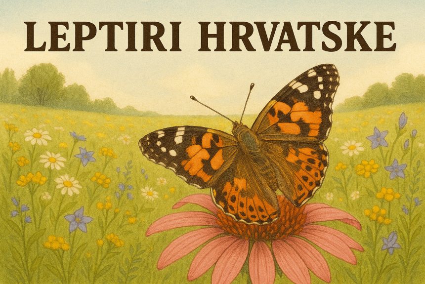 leptiri, hrvatska