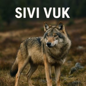 vuk, canis lupus, sivi vuk