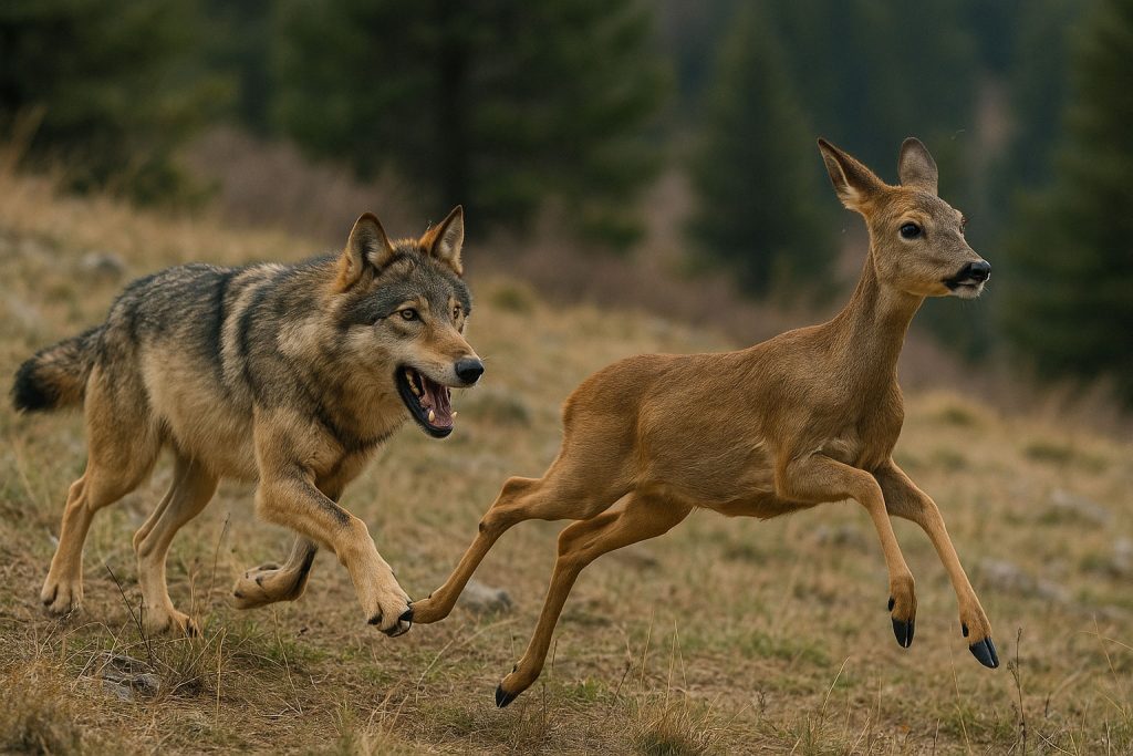 vuk, canis lupus, sivi vuk