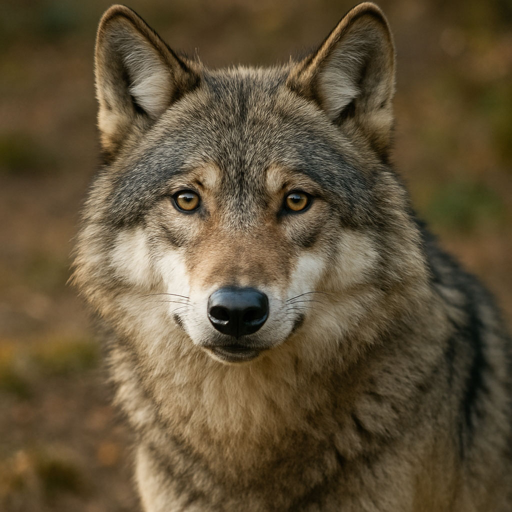 vuk, canis lupus, sivi vuk