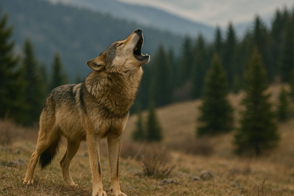 vuk, canis lupus, sivi vuk