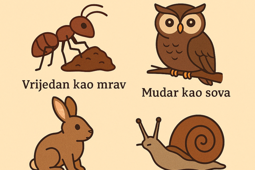 Izreke sa životinjama