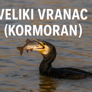 Veliki vranac, kormoran, Phalacrocorax carbo