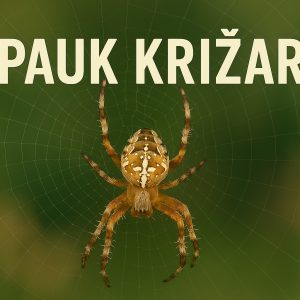 Araneus diadematus, pauk križar