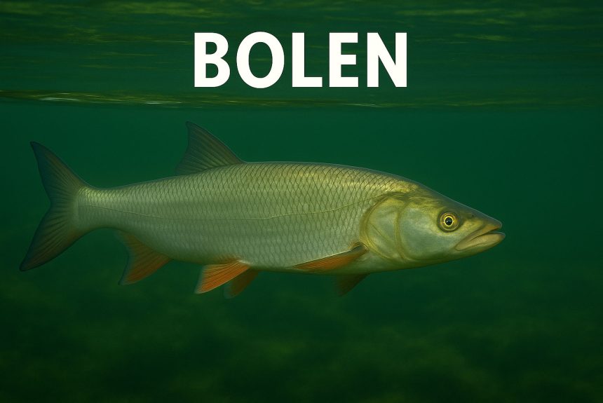 bolen, aspius aspius, bucov