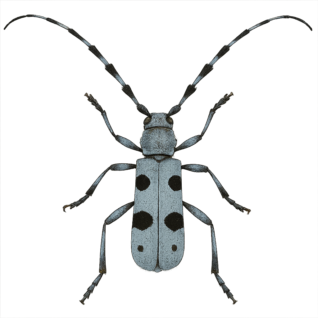 Alpska strizibuba, Rosalia alpina