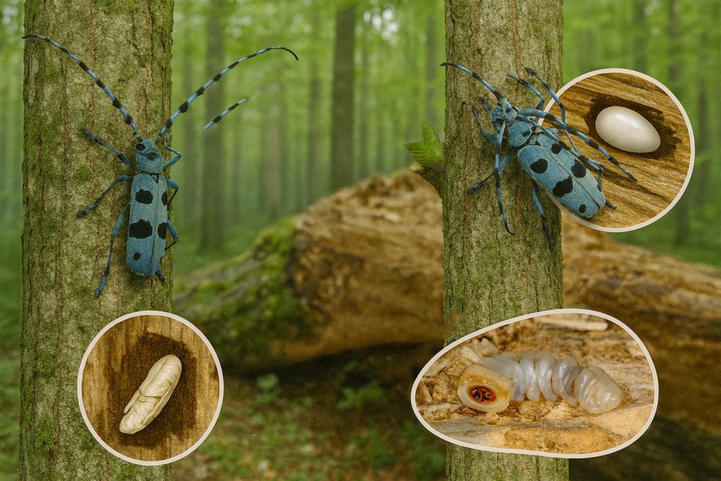 Alpska strizibuba, Rosalia alpina