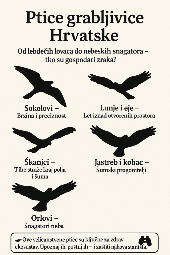 grabljivice, ptice