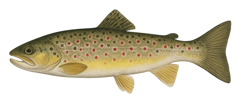potočna pastrva, salmo trutta