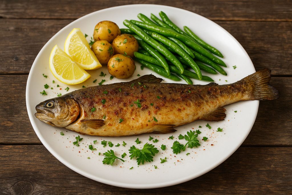 potočna pastrva, salmo trutta