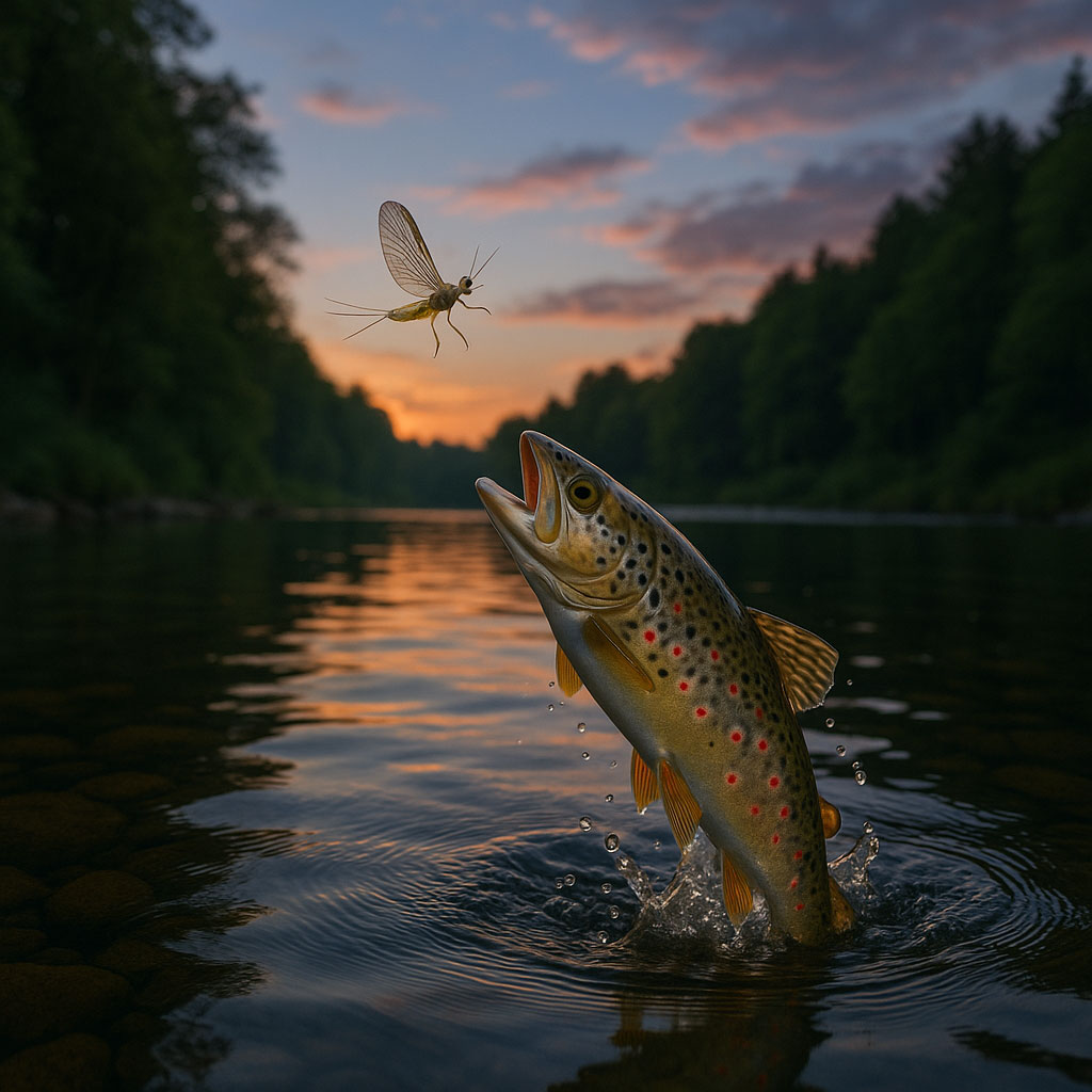 potočna pastrva, salmo trutta