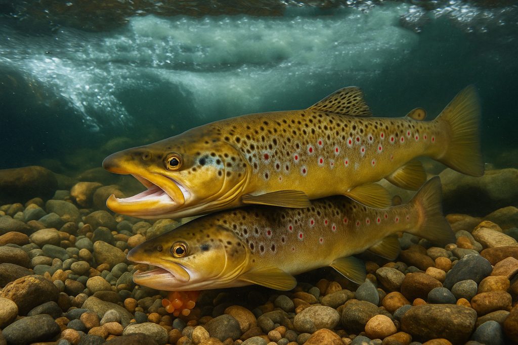 potočna pastrva, salmo trutta