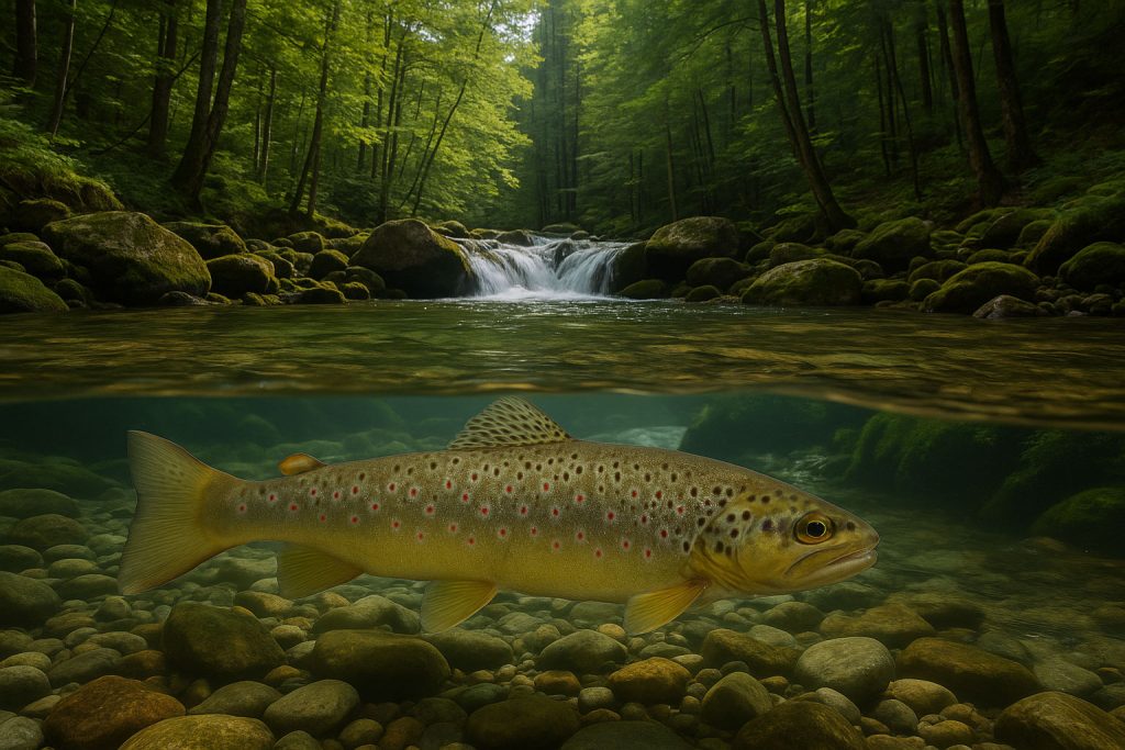 potočna pastrva, salmo trutta