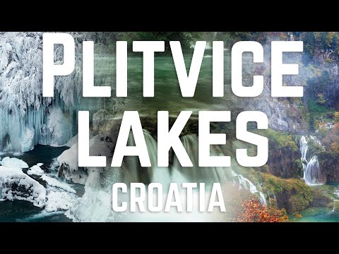 VIDEO: Plitvička jezera kroz godišnja doba