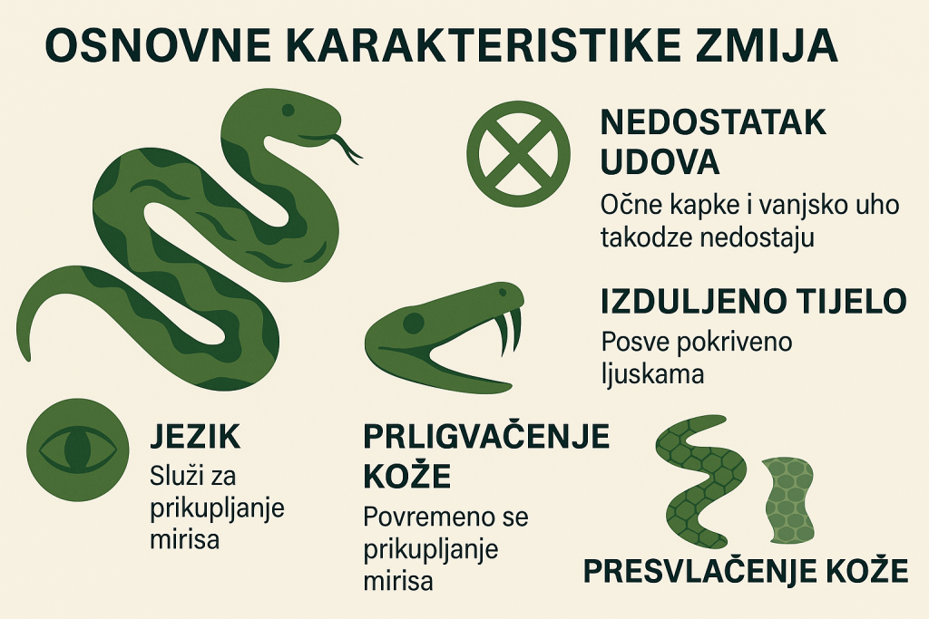 zmije, hrvatska