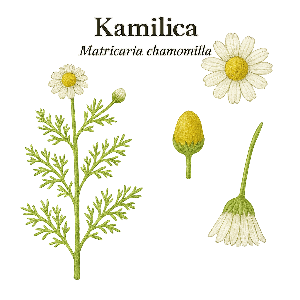 kamilica, Matricaria chamomilla