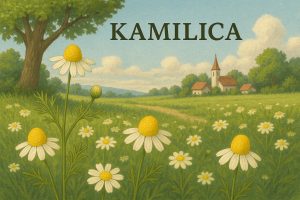 kamilica, Matricaria chamomilla
