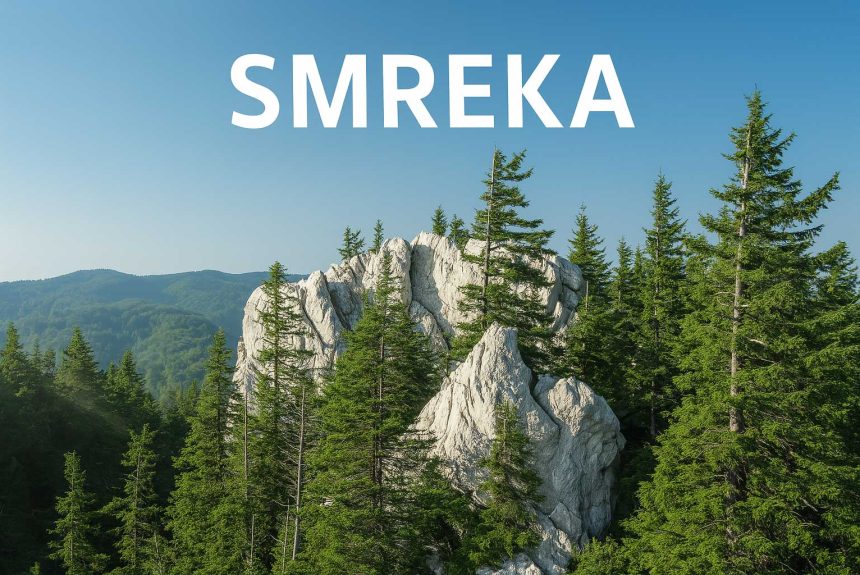 smreka, Picea abies)
