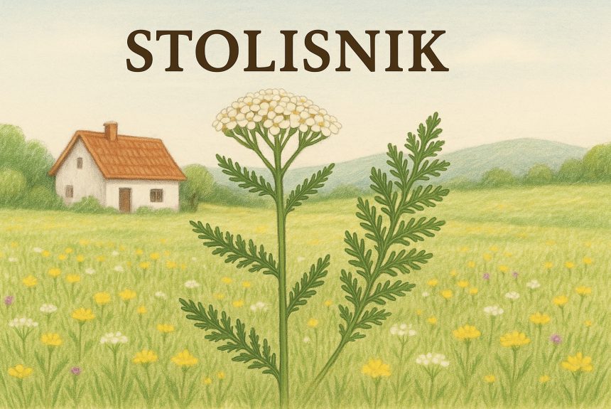 stolisnik, Achillea millefolium