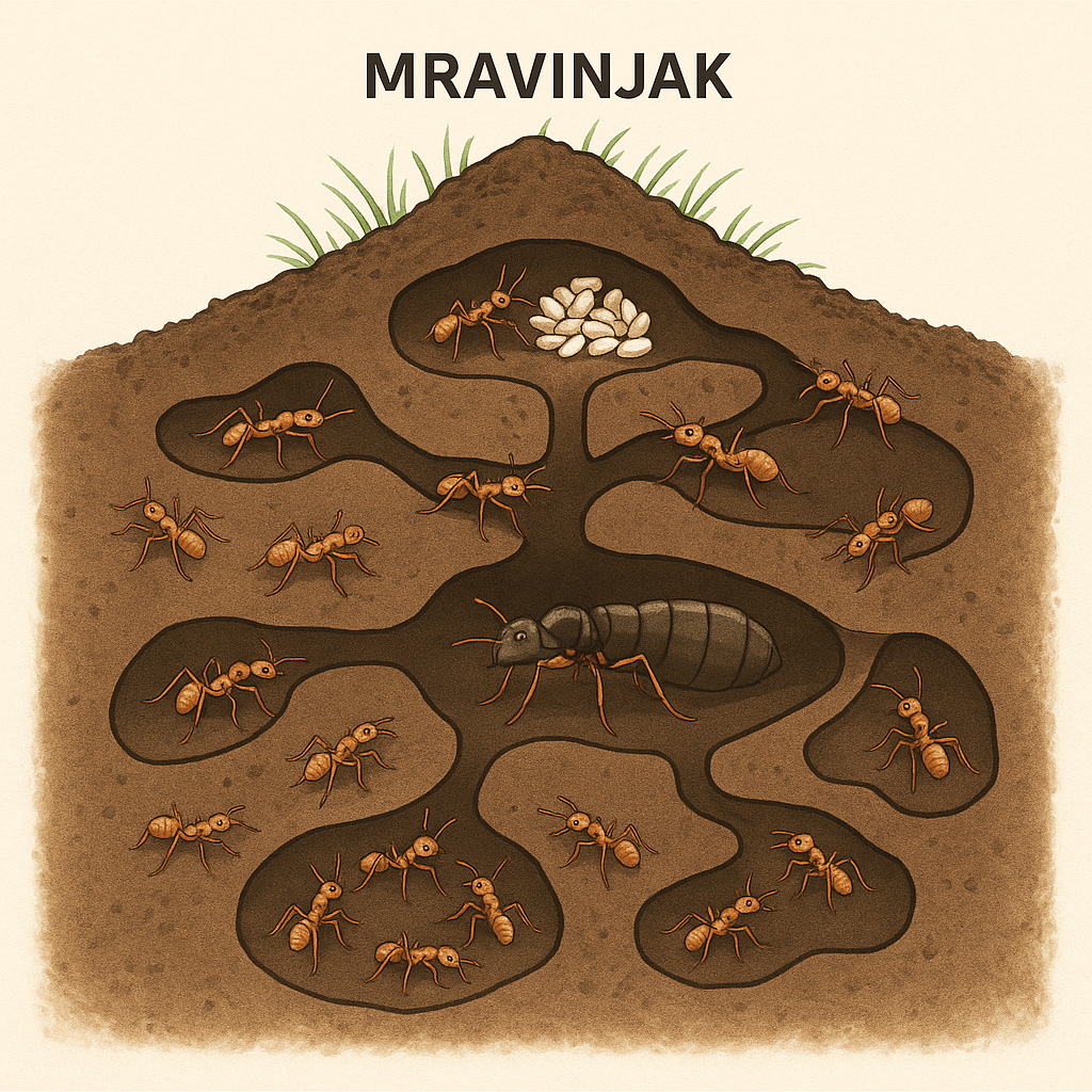 mravi, mravinjak