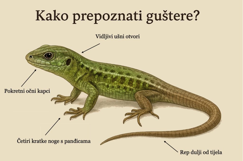 gušteri