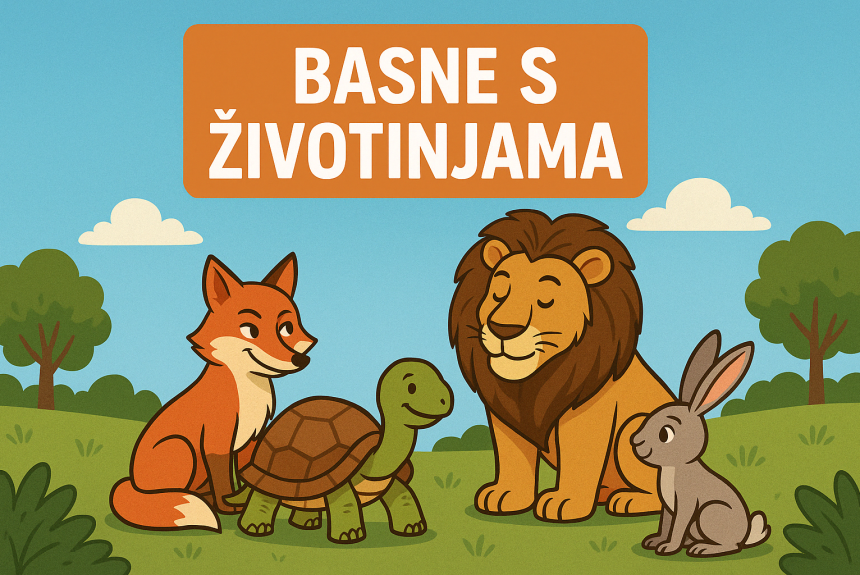 basne, životinje