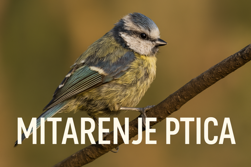 ptice, mitarenje