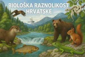 Biološka raznolikost Hrvatske
