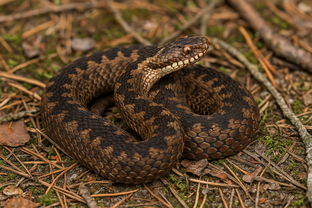 Riđovka, Vipera berus