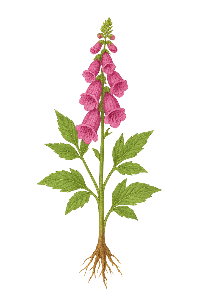 Crveni naprstak (Digitalis purpurea)
