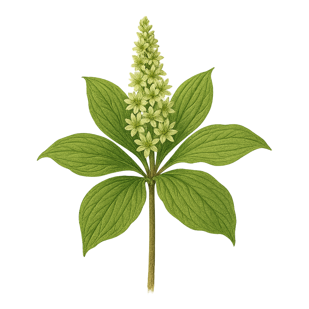 Čemerika (Veratrum album)