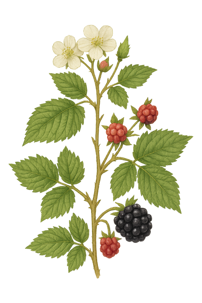 Kupina (Rubus fruticosus)