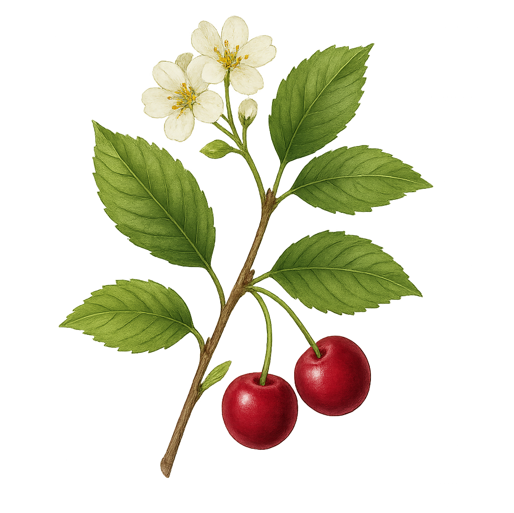 Divlja trešnja (Prunus avium)