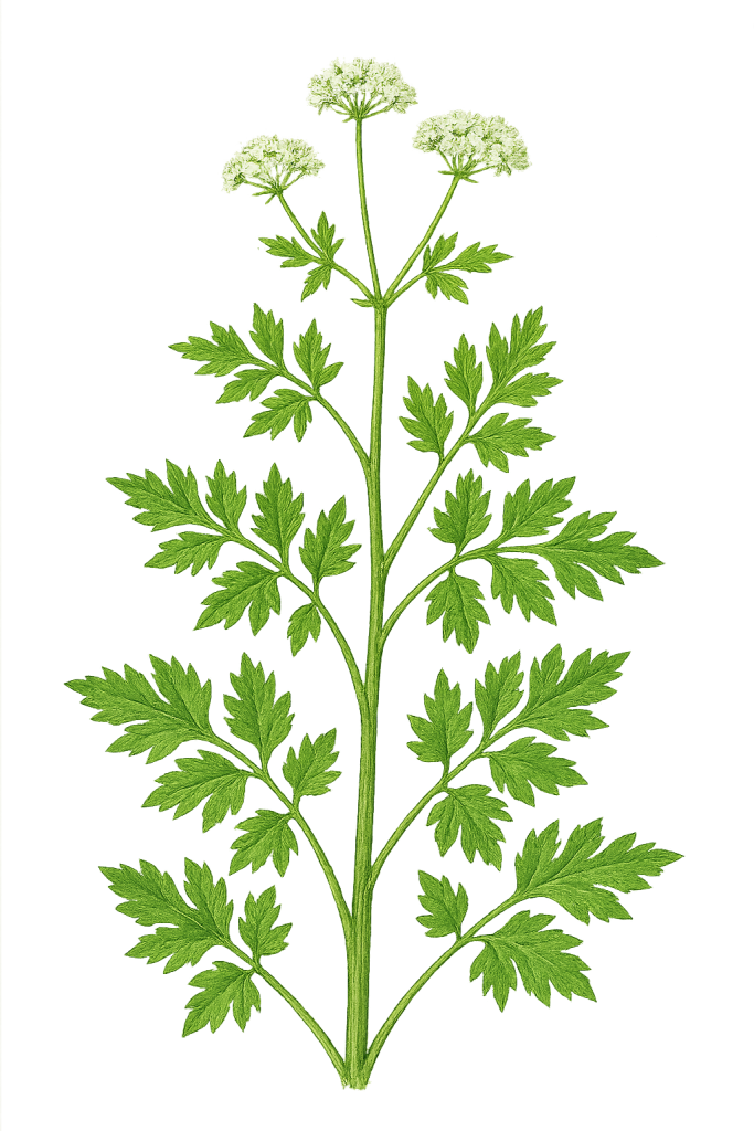 Divlji peršin (Aethusa cynapium)