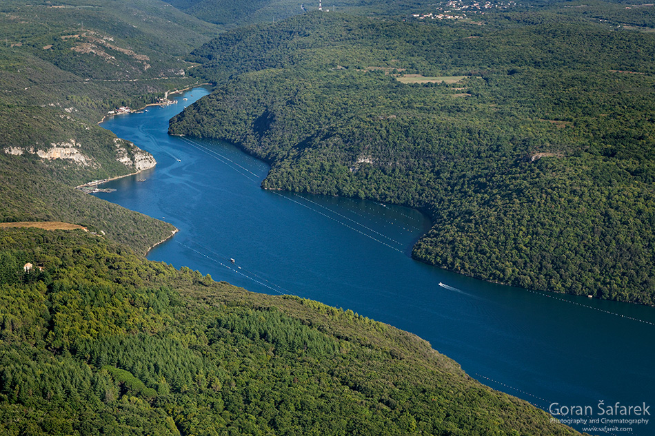 limska draga, istra