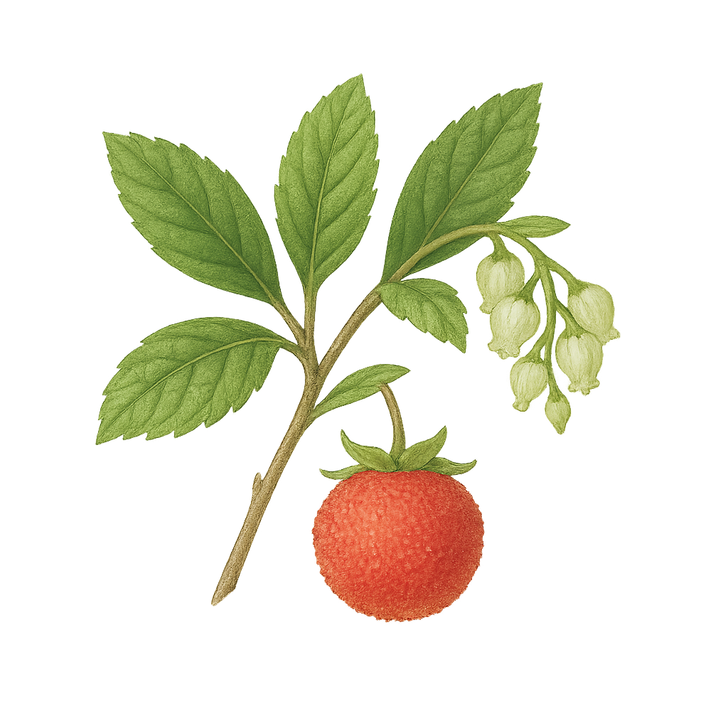 Planika (Arbutus unedo)