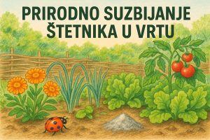 Prirodno suzbijanje štetnika u vrtu