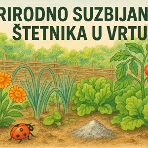 Prirodno suzbijanje štetnika u vrtu