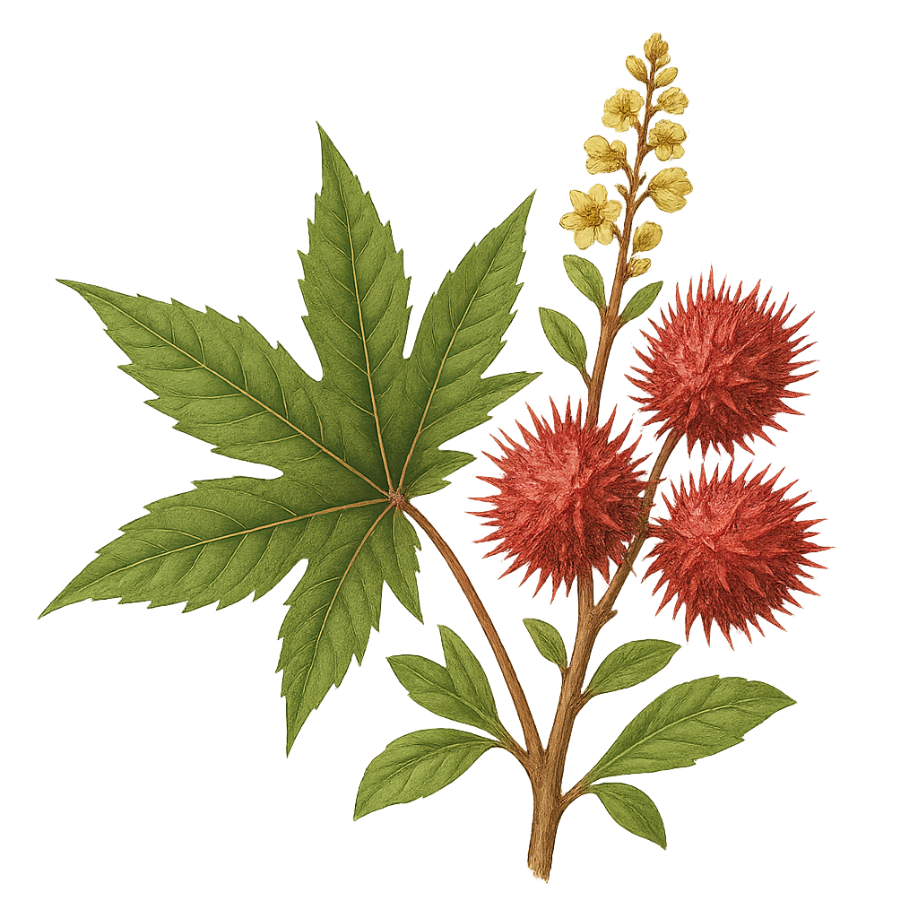 Ricinus (Ricinus communis)