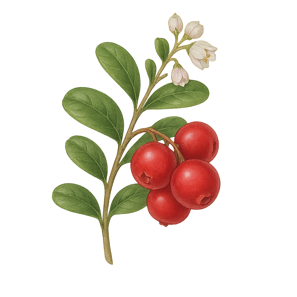 Šumska brusnica (Vaccinium vitis-idaea)